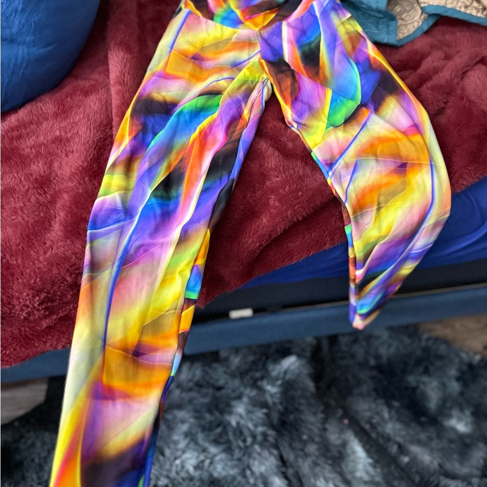 Vibrant Multicolor legging